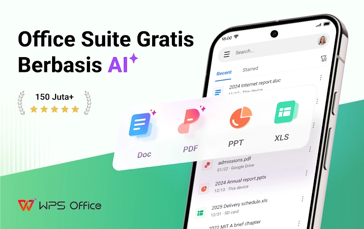 WPS Office-PDF,Word,Sheet,PPT screenshot