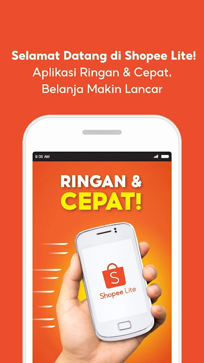 Tangkapan layar Shopee Lite