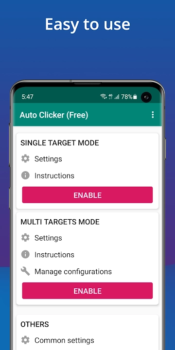 Tangkapan layar Auto Clicker